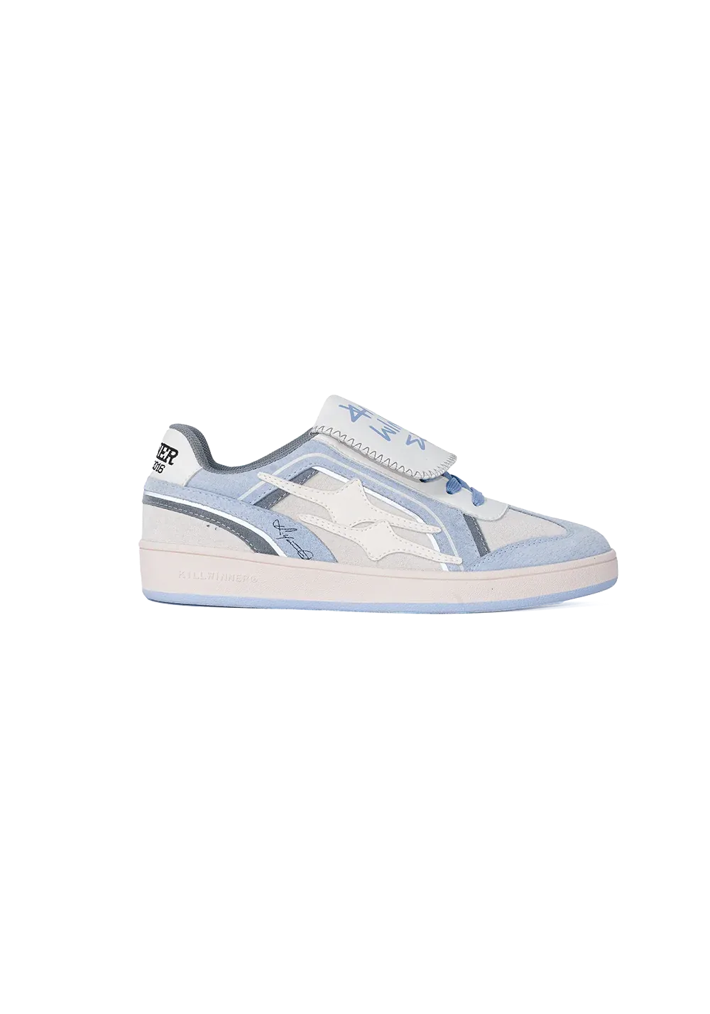 Retro Training Sneaker-Blue