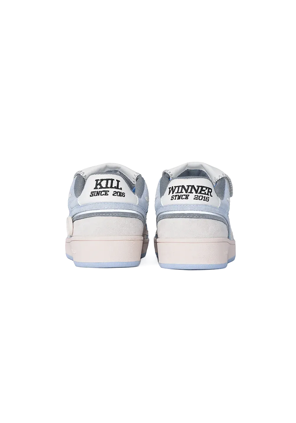 Retro Training Sneaker-Blue