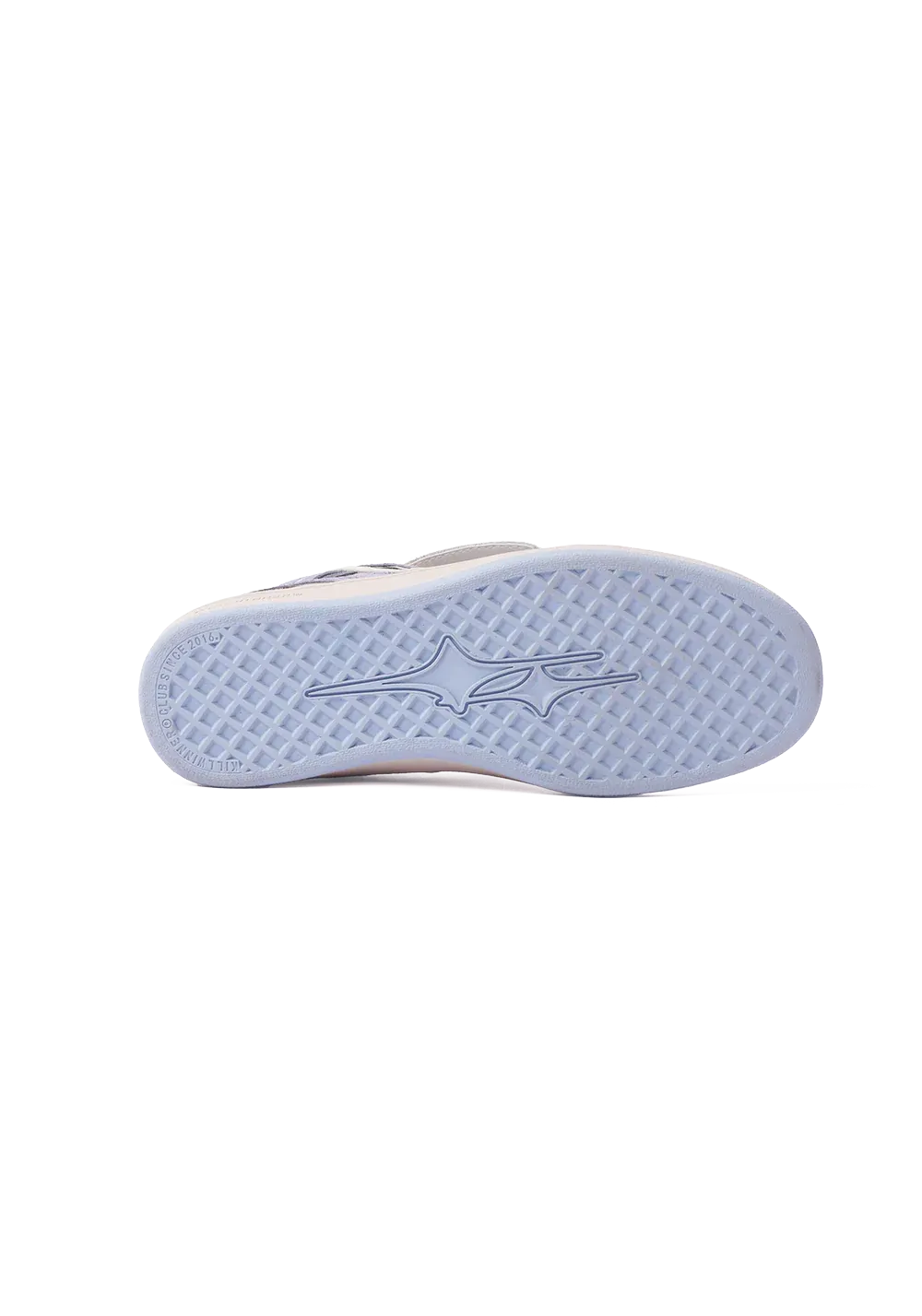 Retro Training Sneaker-Blue