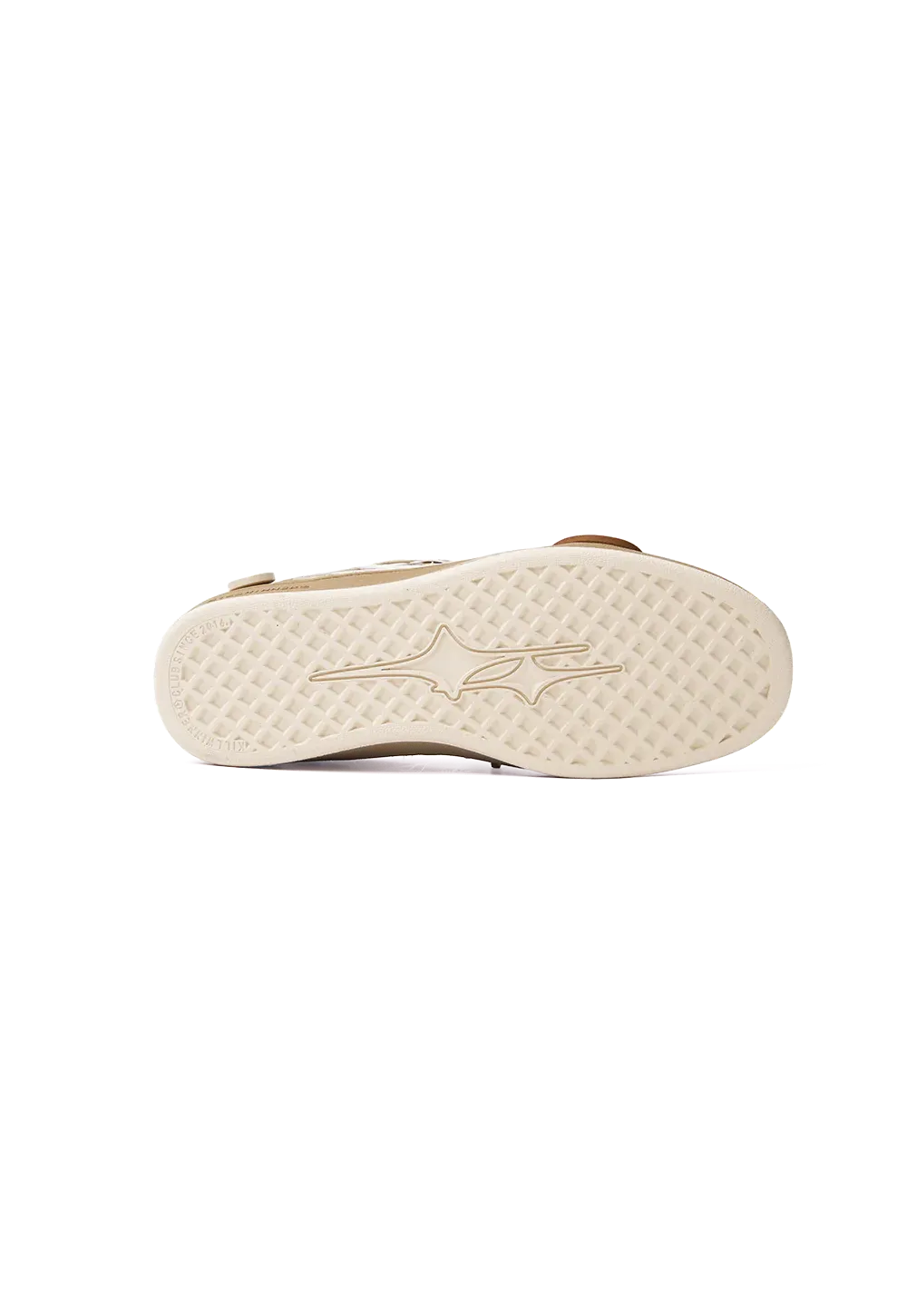 Retro Training Sneaker-Brown