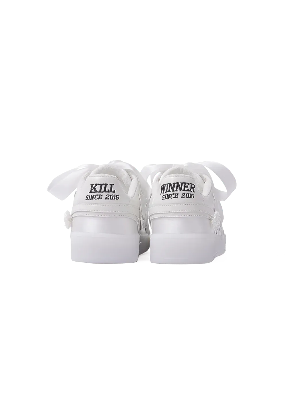 Retro Training Sneaker-White