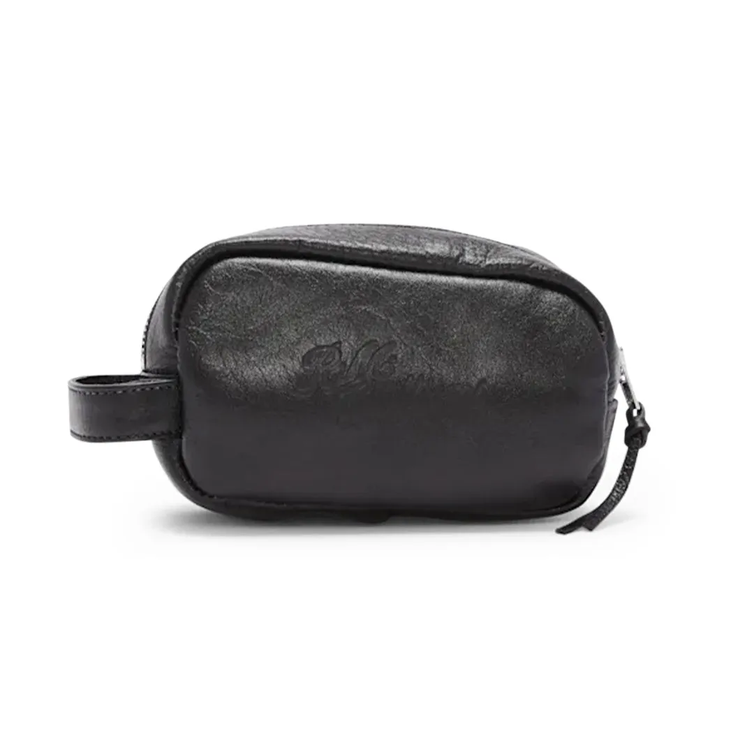 R.M.Williams Mini Travel Care Kit Leather Bag