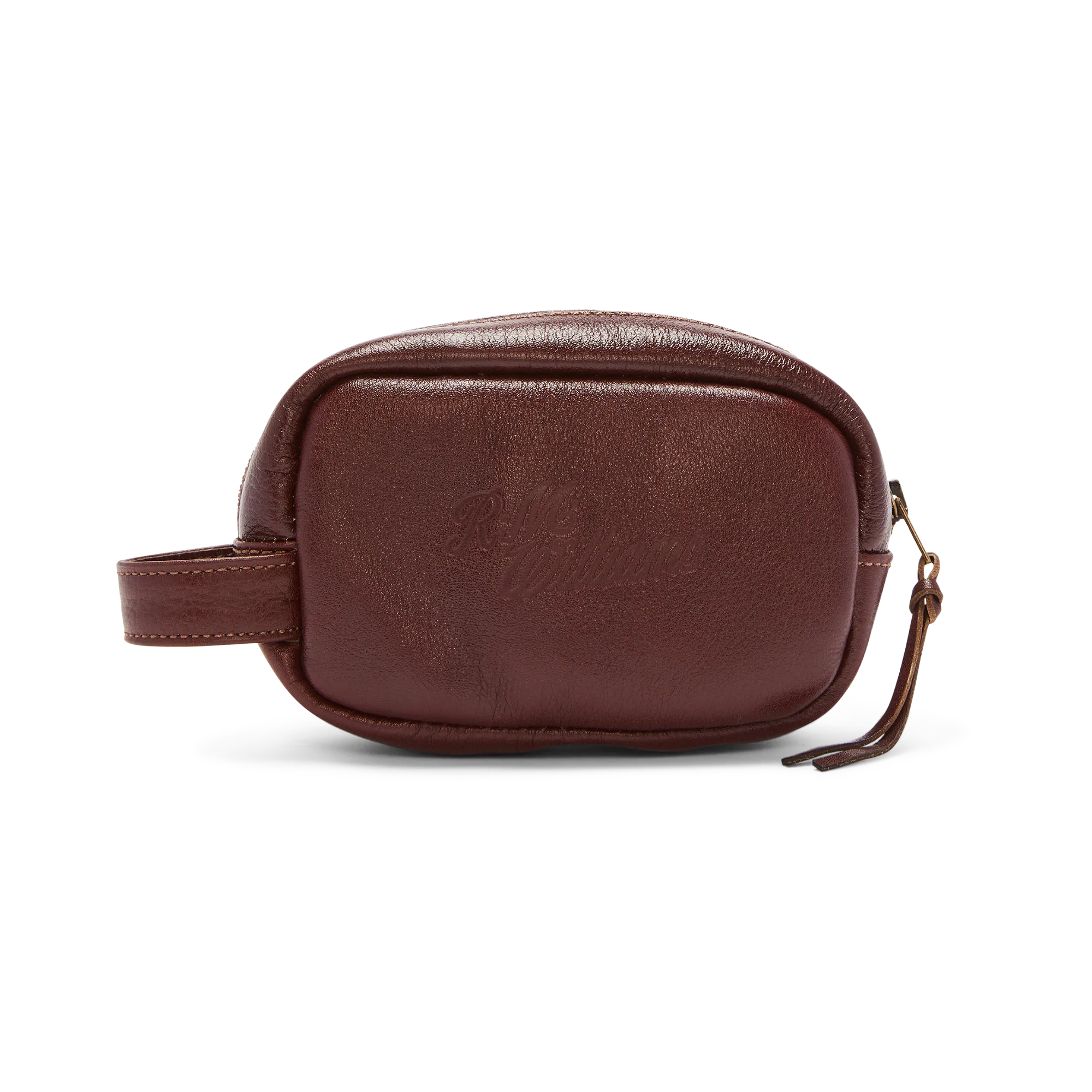 R.M.Williams Mini Travel Care Kit Leather Bag