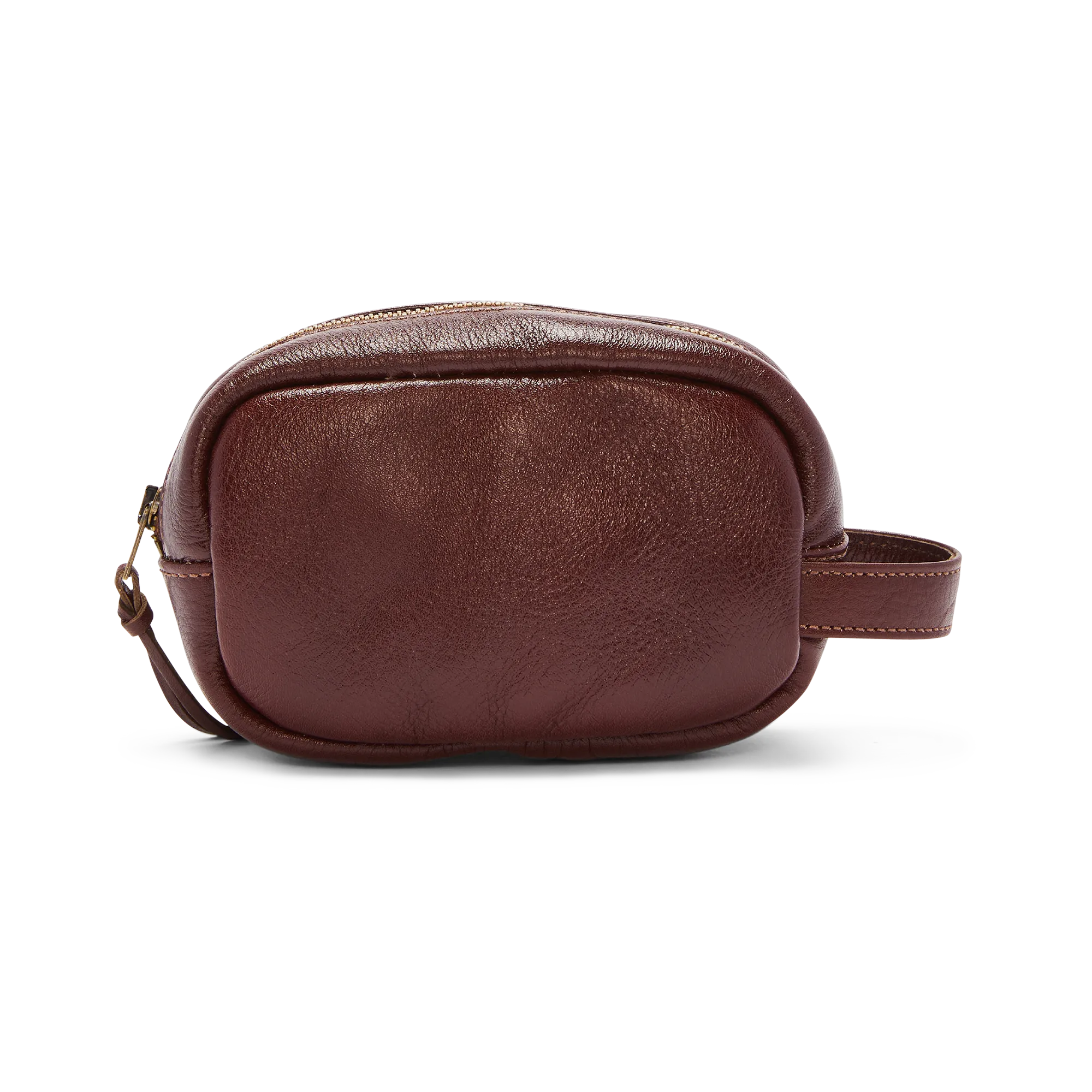 R.M.Williams Mini Travel Care Kit Leather Bag