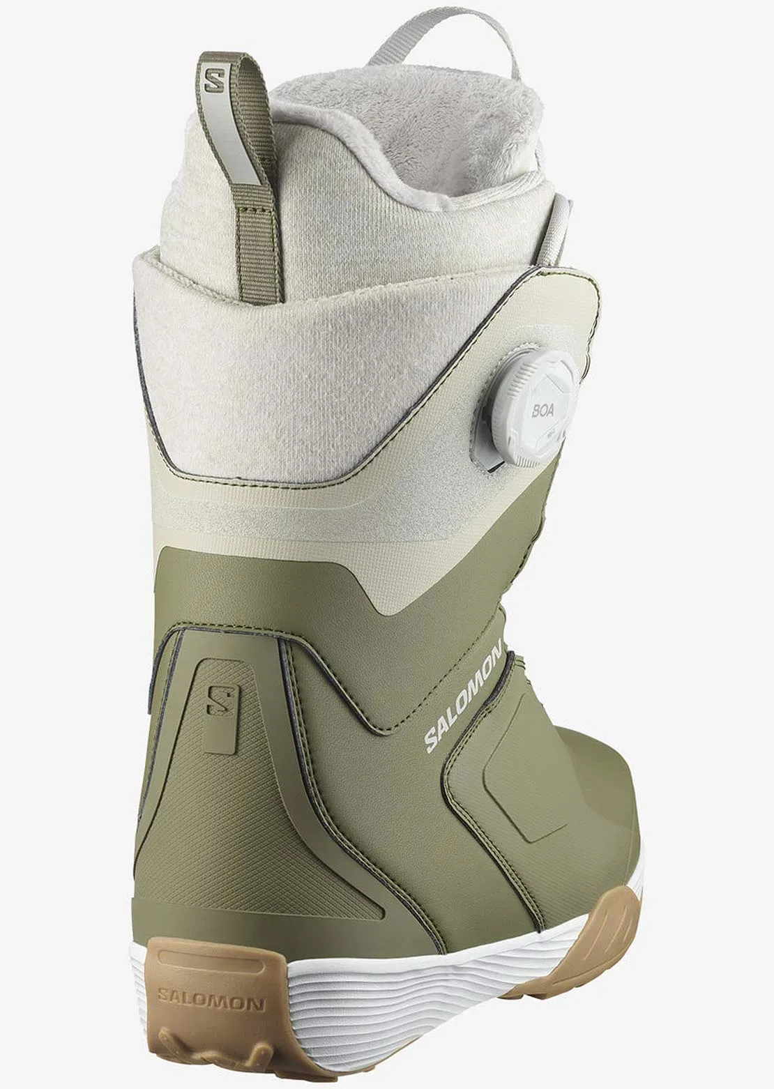 Salomon Women's Kiana Dual Boa Lichen Snowboard Boots