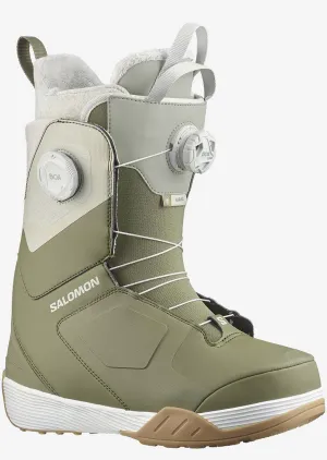 Salomon Women's Kiana Dual Boa Lichen Snowboard Boots
