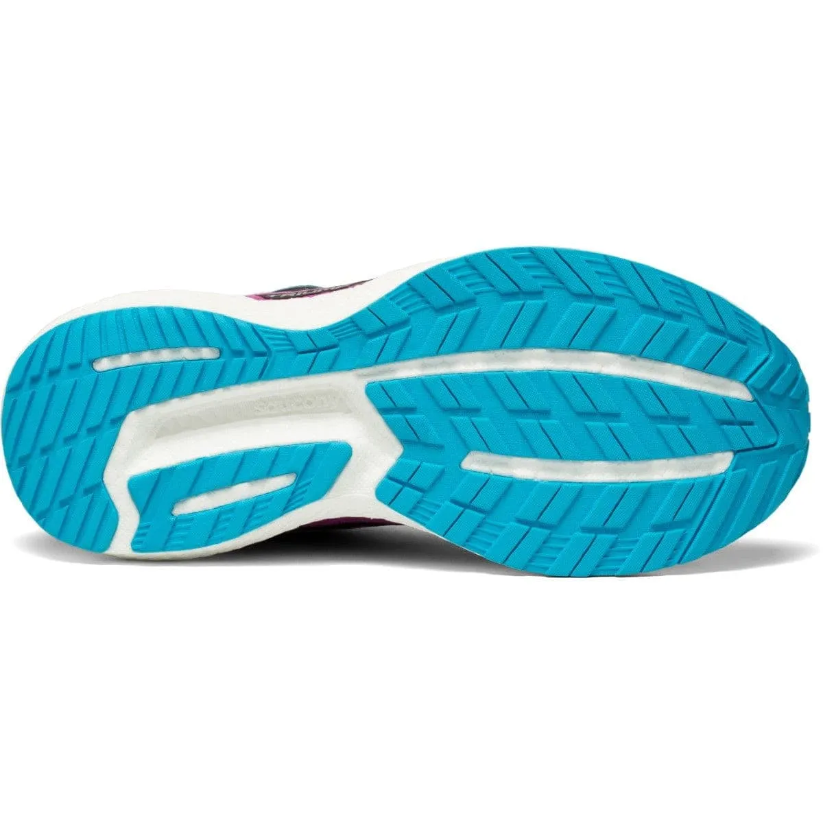 Saucony Triumph 19 (Women's) - Razzle/Blaze Rouge