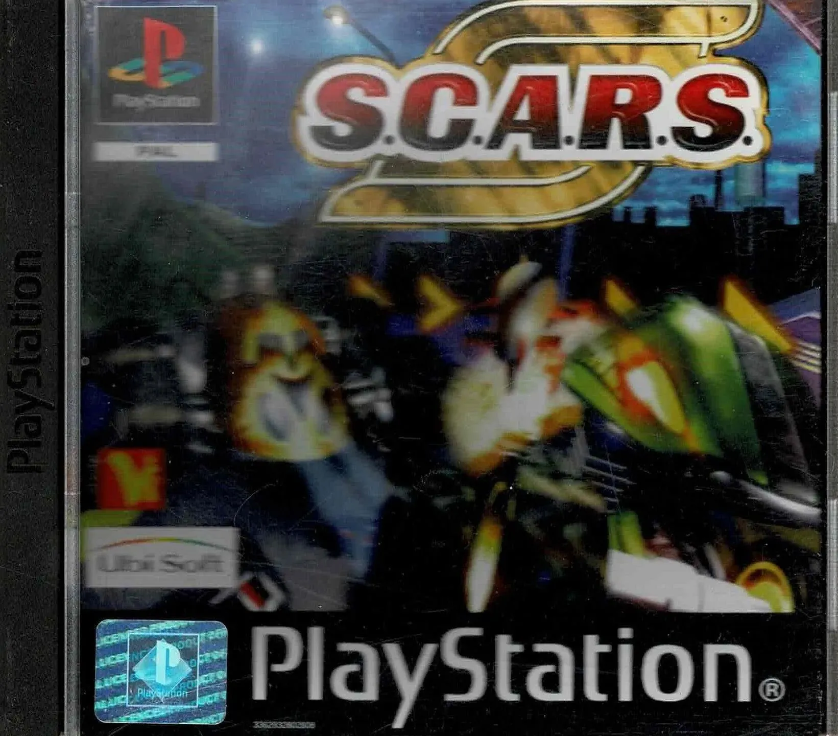 S.C.A.R.S (u. manual)