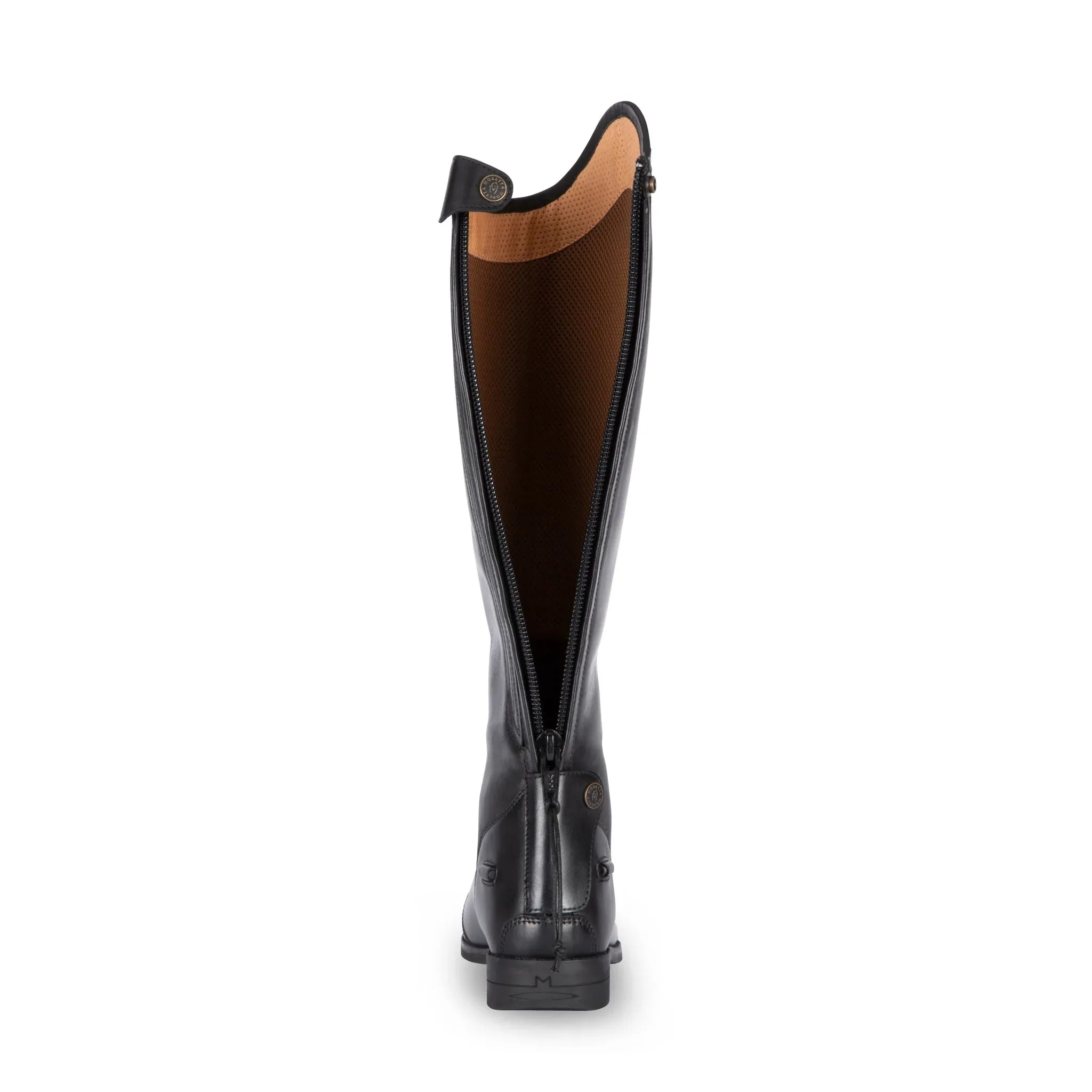 Shires Black Moretta Ortona Riding Boots - Standard Gents