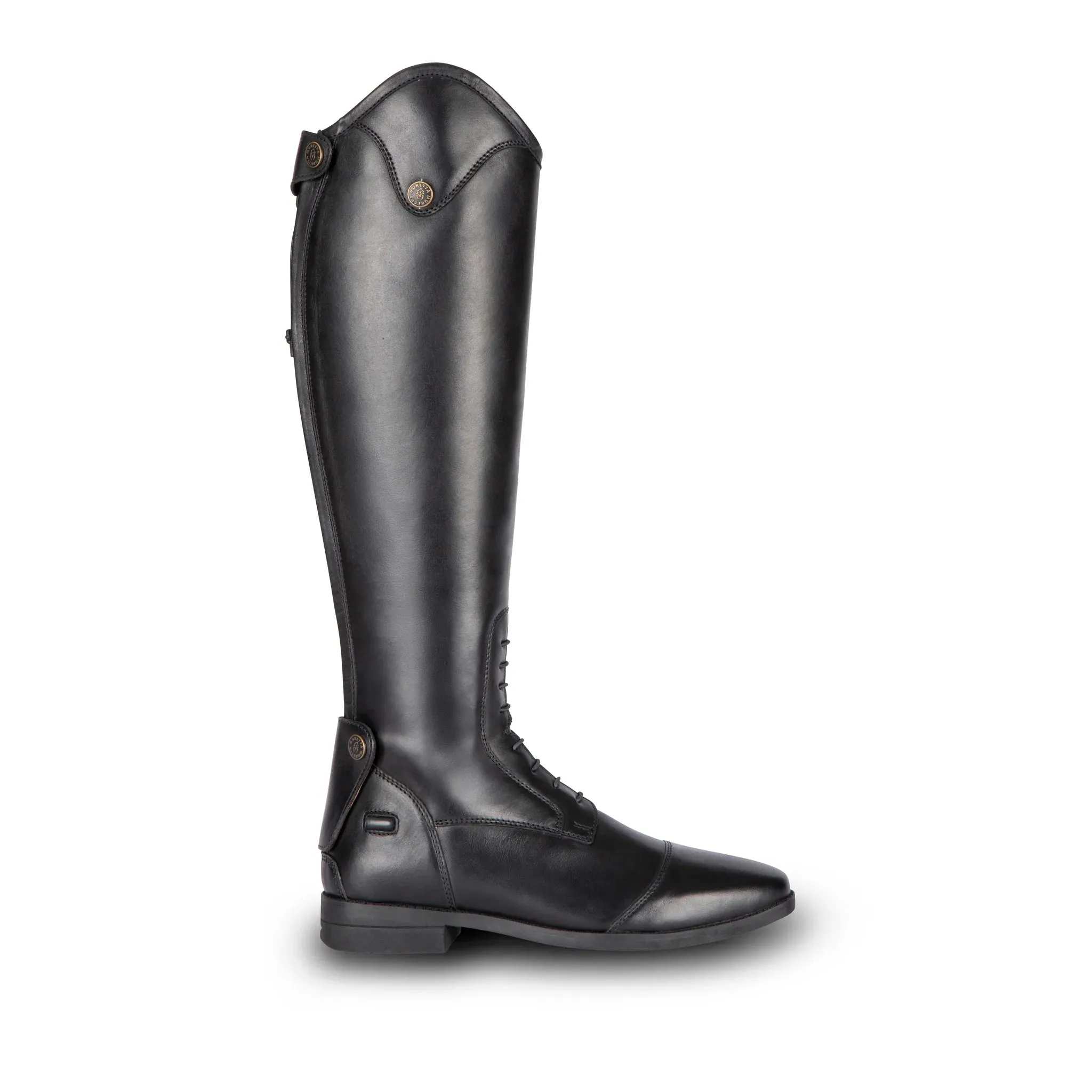 Shires Black Moretta Ortona Riding Boots - Standard Gents