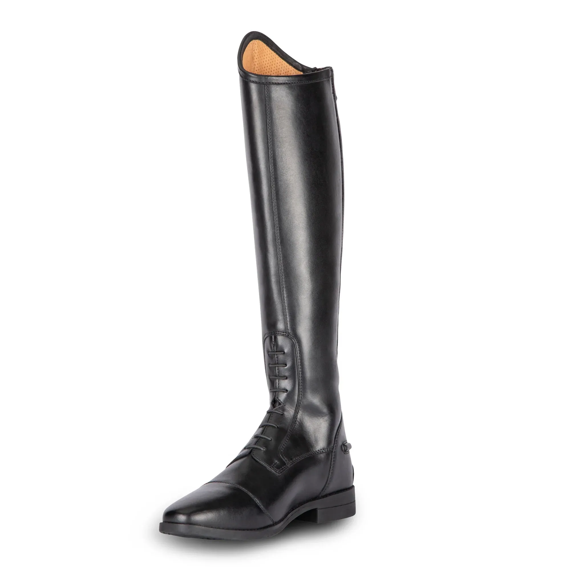 Shires Black Moretta Ortona Riding Boots - Standard Gents
