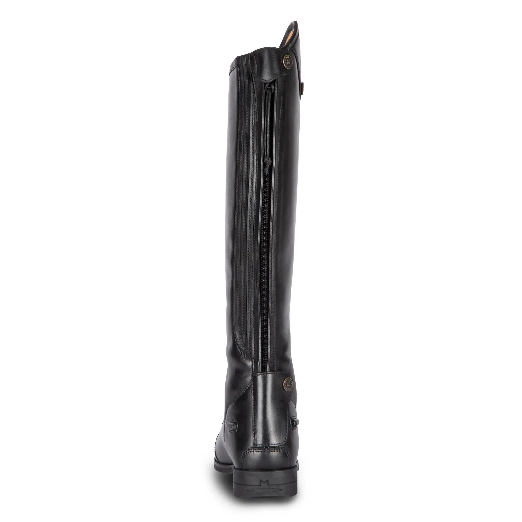 Shires Black Moretta Ortona Riding Boots - Standard Gents