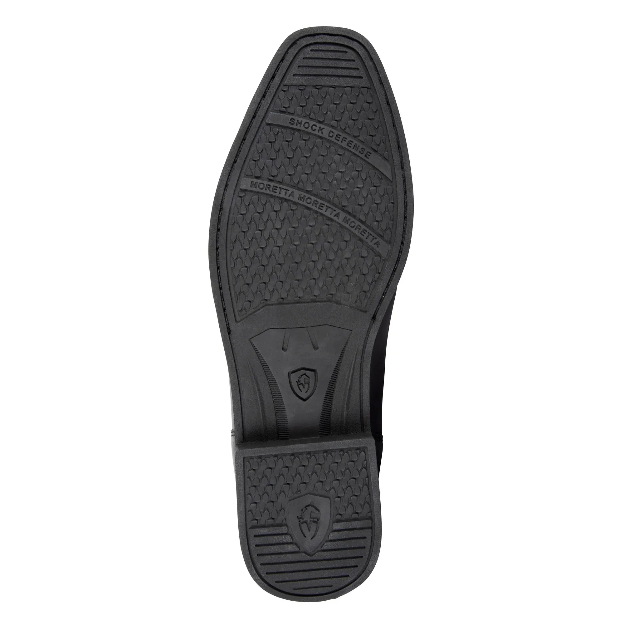 Shires Black Moretta Ortona Riding Boots - Standard Gents