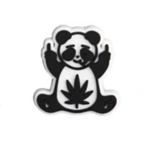 SHOE CHARMS -  PUFFING PANDA