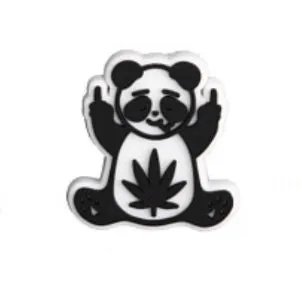 SHOE CHARMS -  PUFFING PANDA
