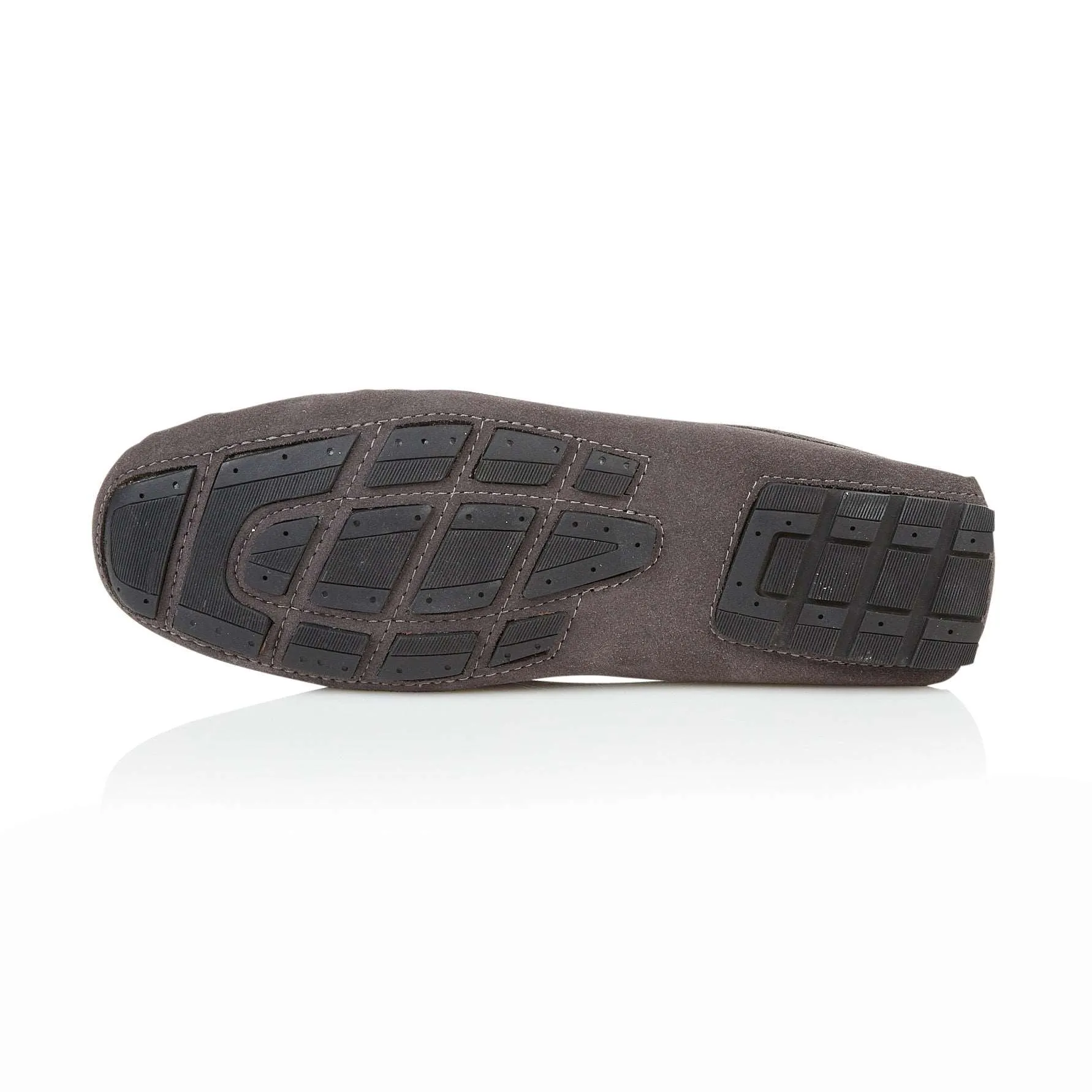 Silver Street London WALBROOK Mens Loafers Grey