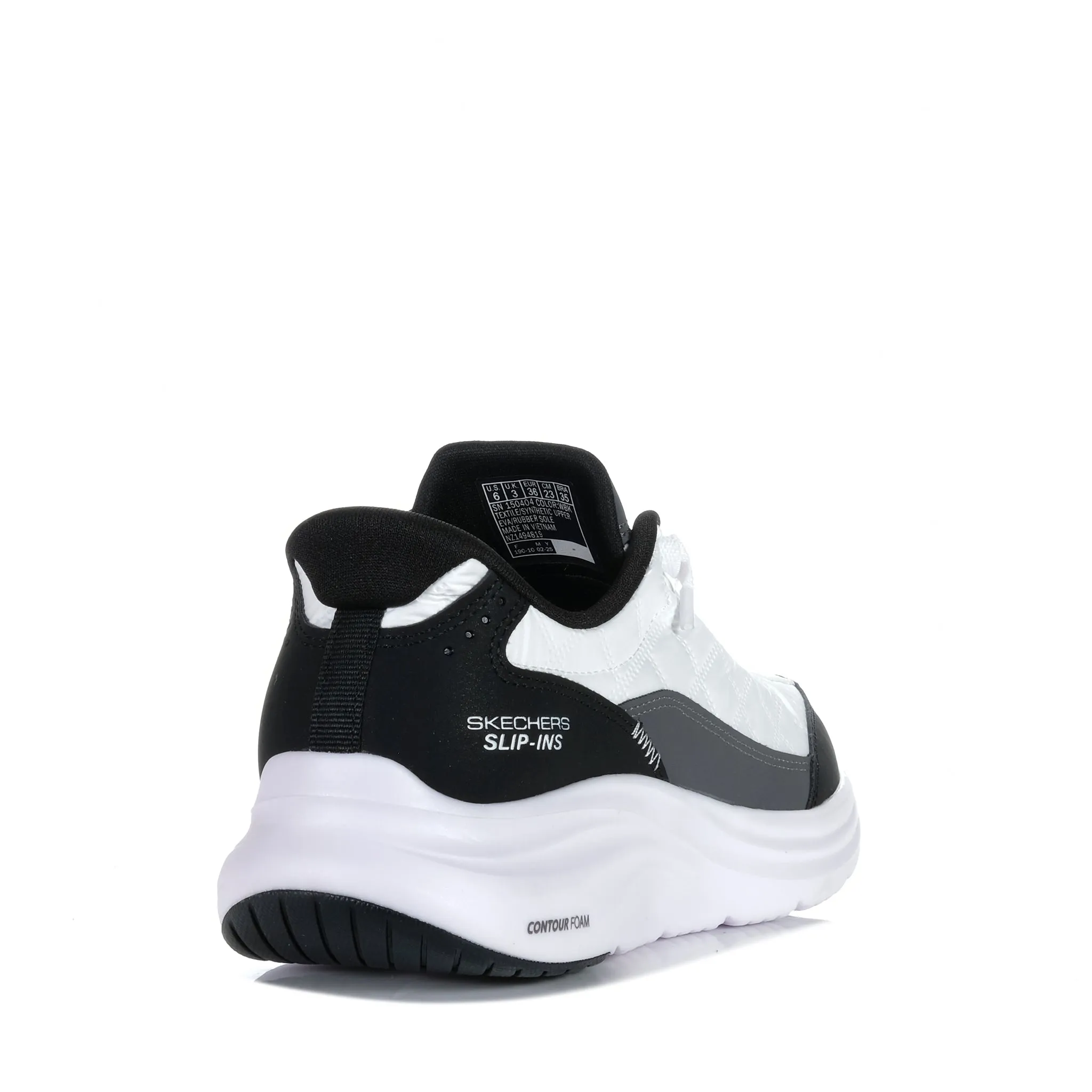 Skechers Vapor Foam - Contour Foam 150404 White/Black
