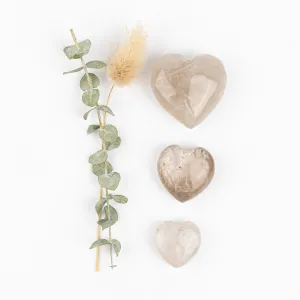 Smoky Quartz Companion Heart