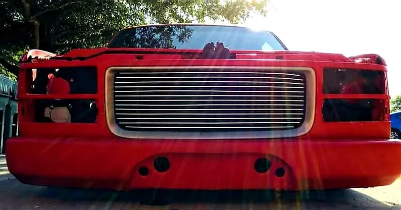 SNUG FIT 88-98 Chevy FULL SIZE Bumper