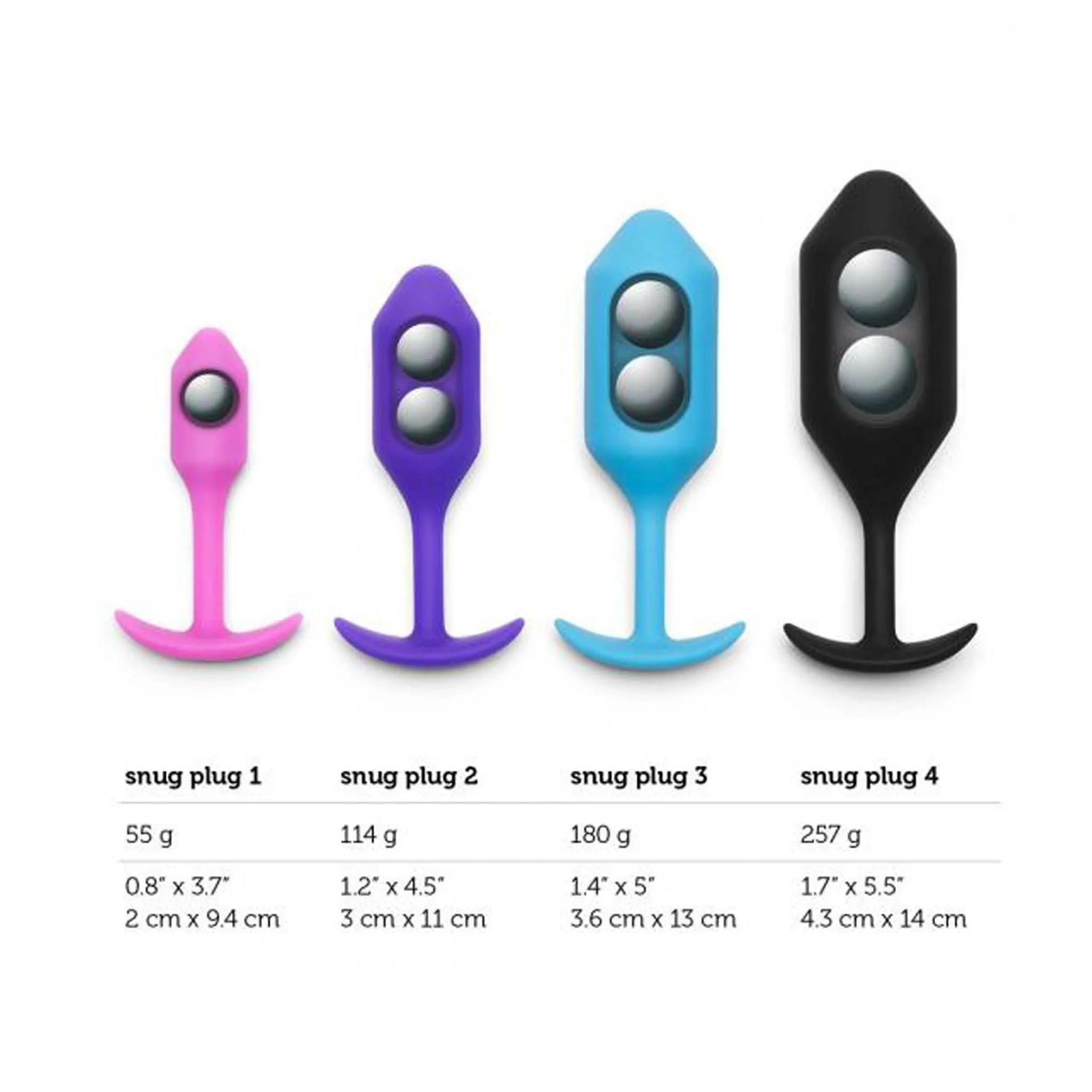 Snug Plug 2 二號負重後庭塞