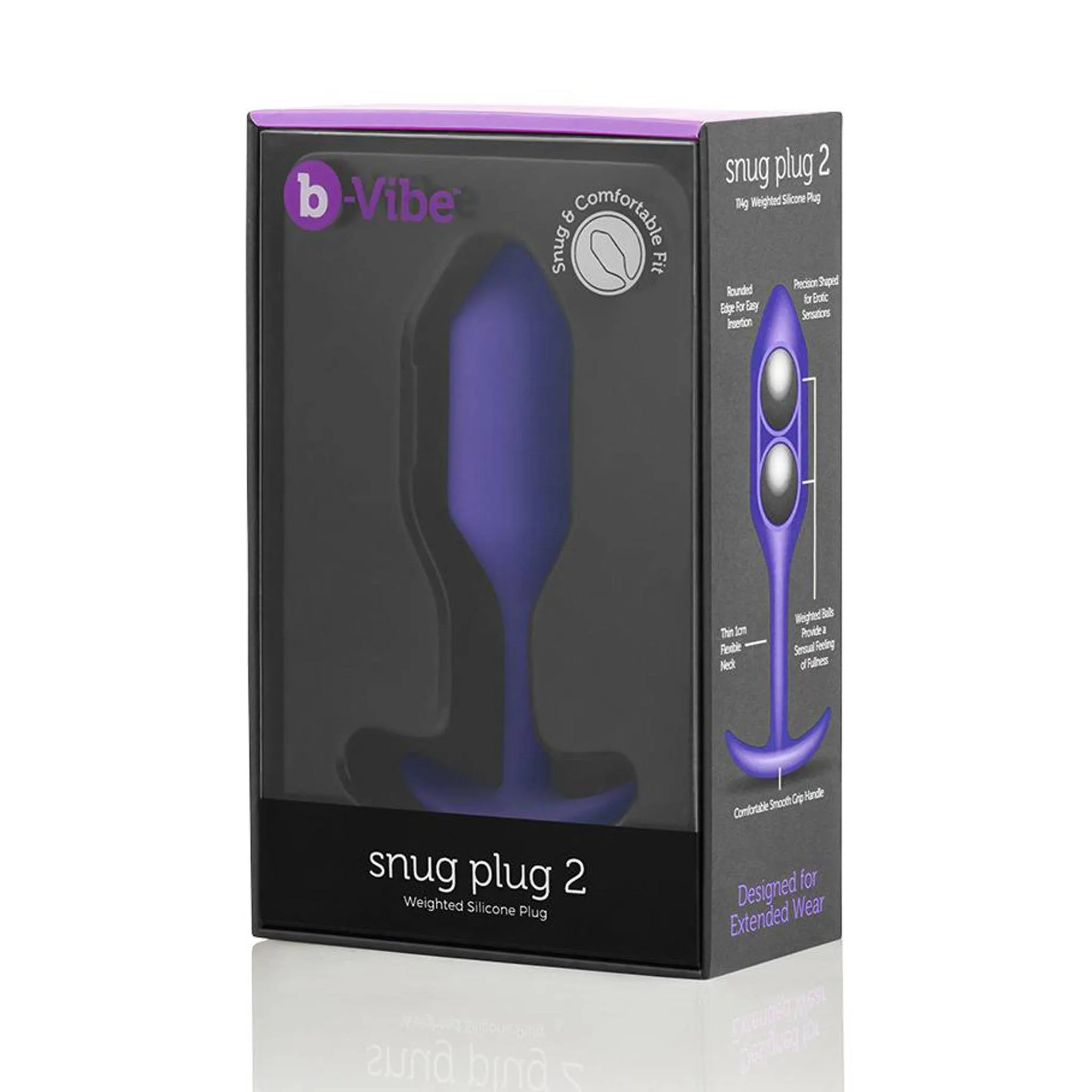 Snug Plug 2 二號負重後庭塞