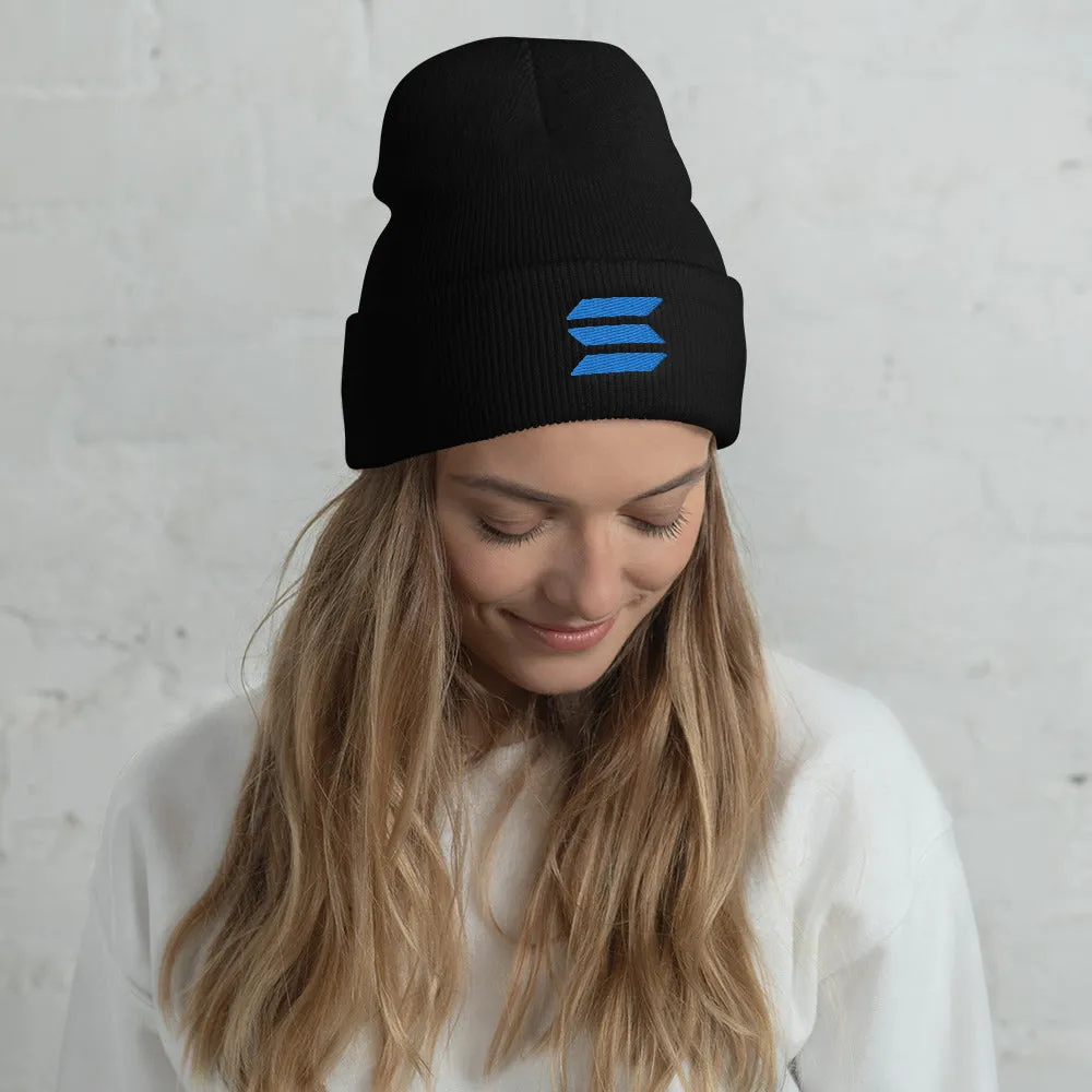 Solana Cuffed Beanie