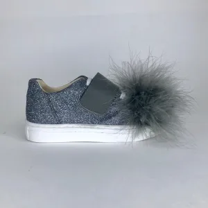 Sonatina Gray Glitter Sneaker