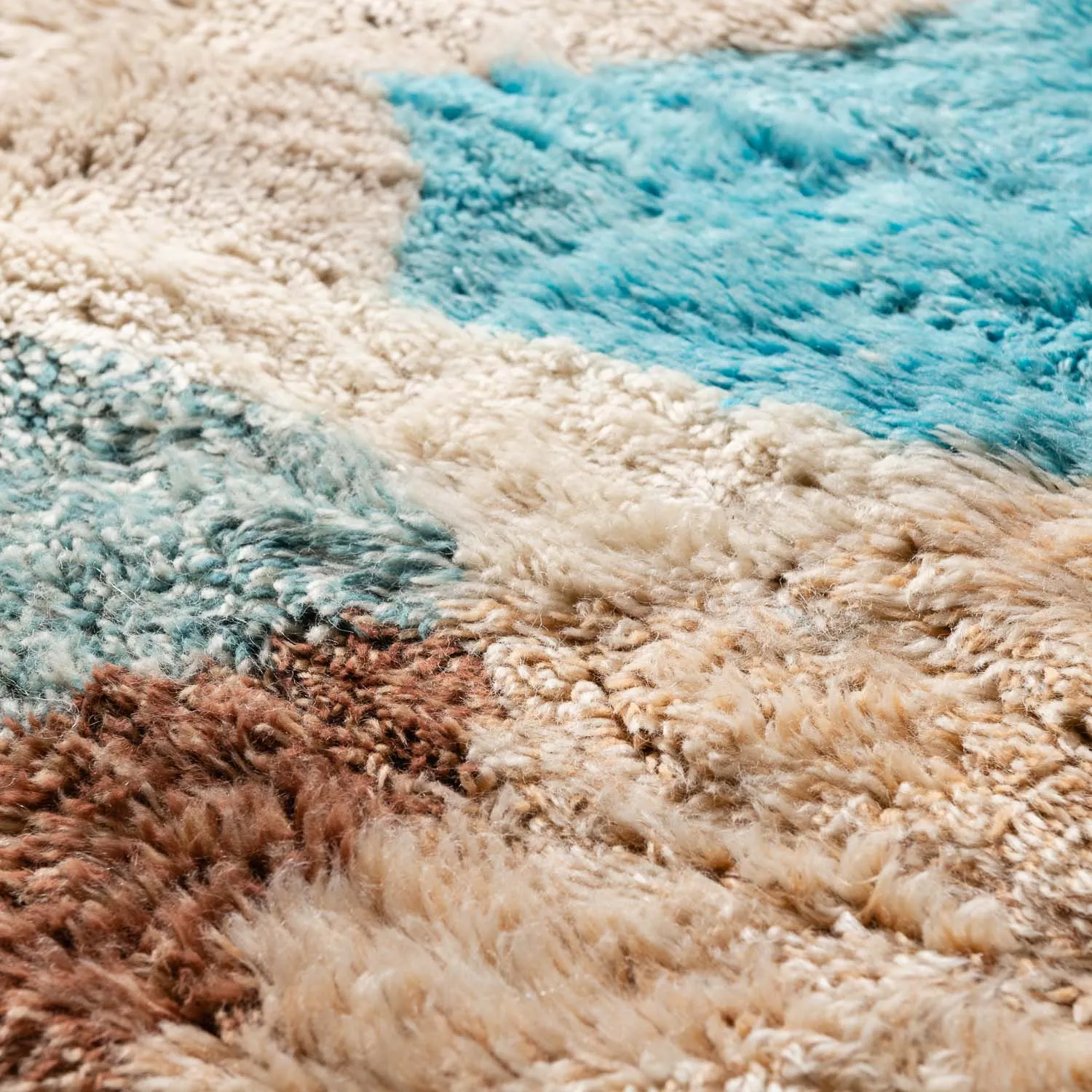 Spaceship - Luxury Shag Moroccan Rug
