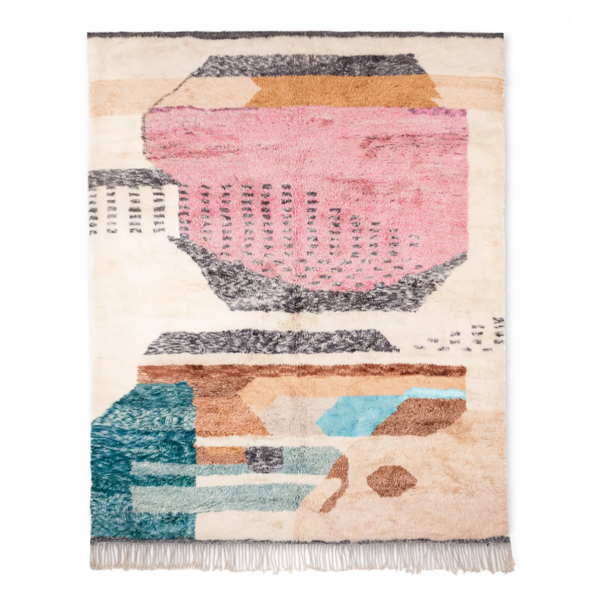 Spaceship - Luxury Shag Moroccan Rug