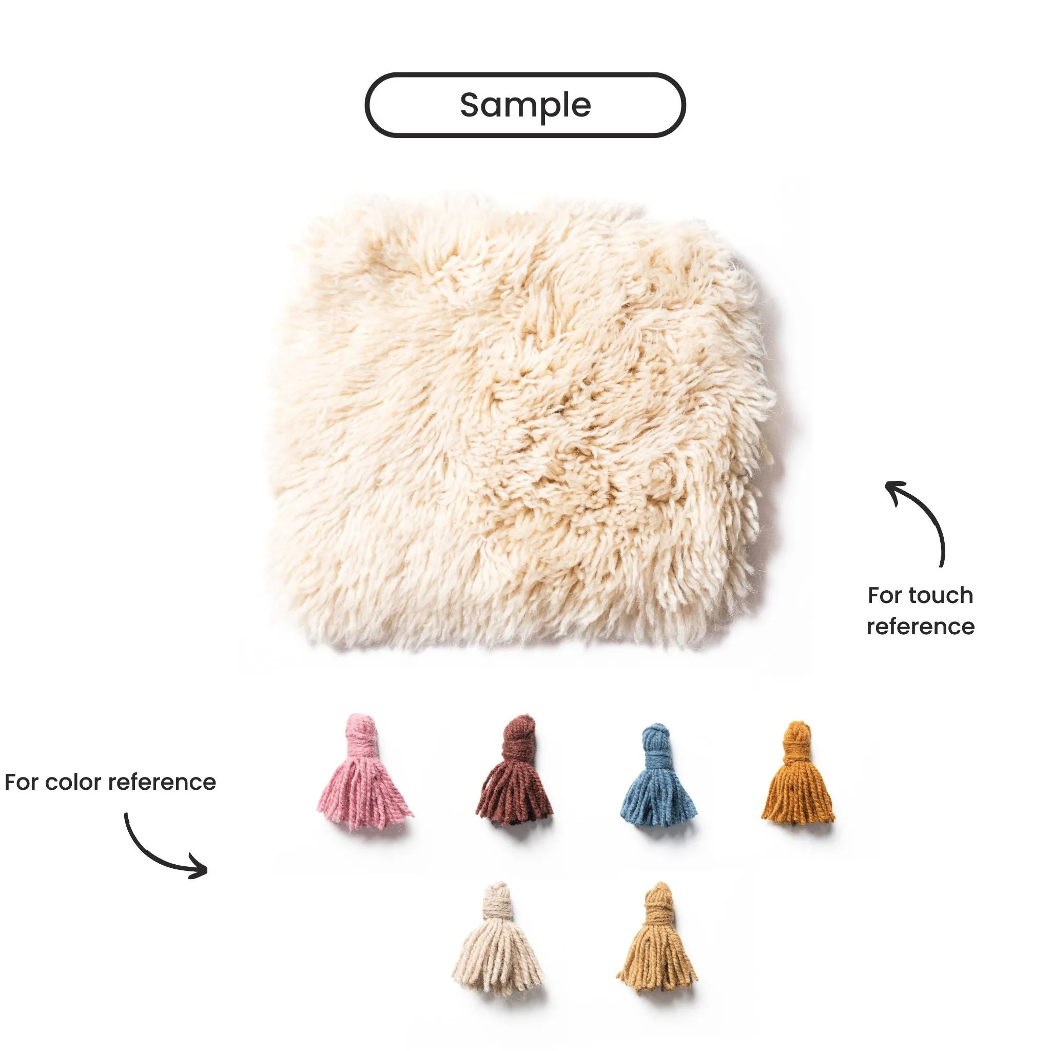 Spaceship - Luxury Shag Moroccan Rug