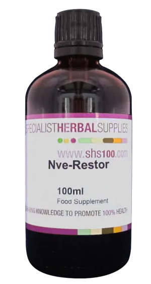 Specialist Herbal Supplies (SHS) Nve-Restor Drops 100ml