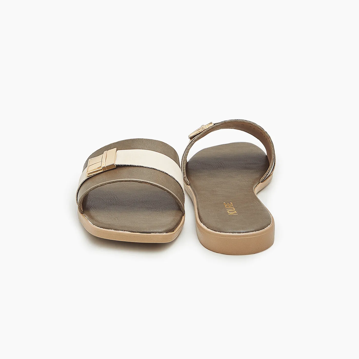 Square Toe Flats