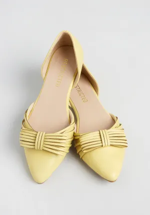 Strappy Makes Me Happy d'Orsay Flat