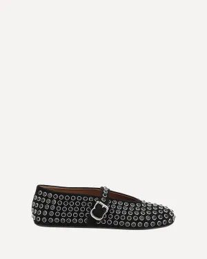 Strass Ballet Flats