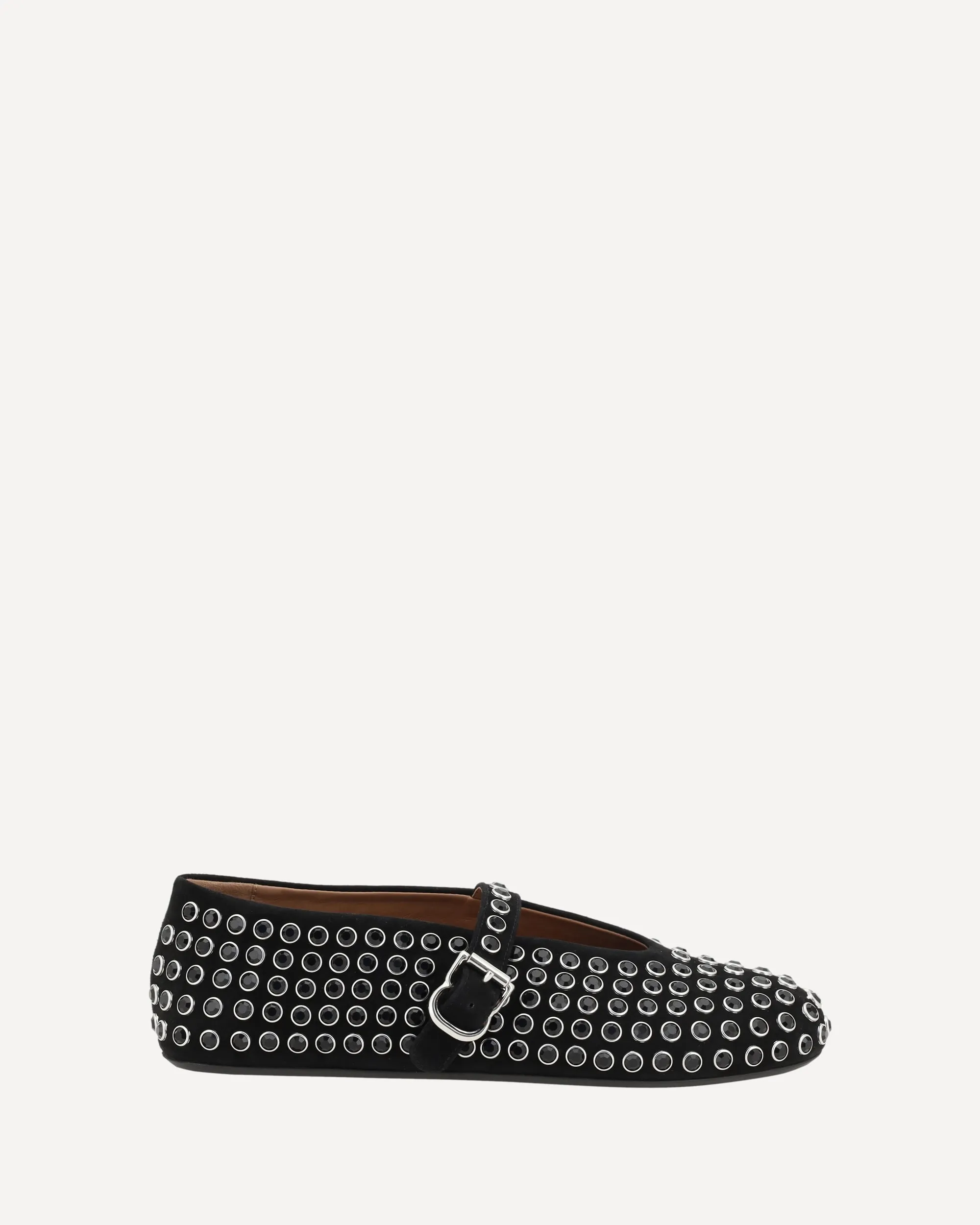 Strass Ballet Flats