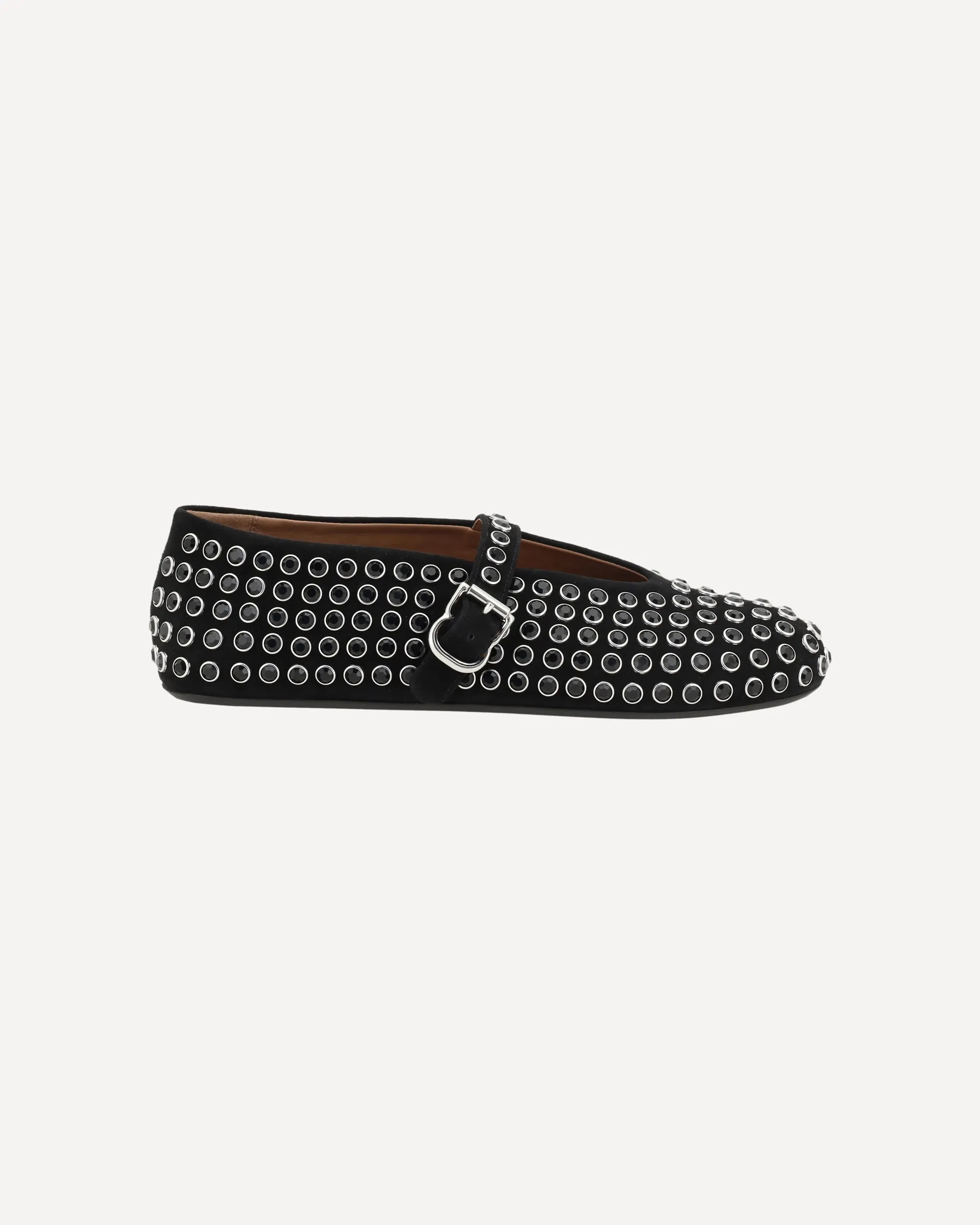 Strass Ballet Flats