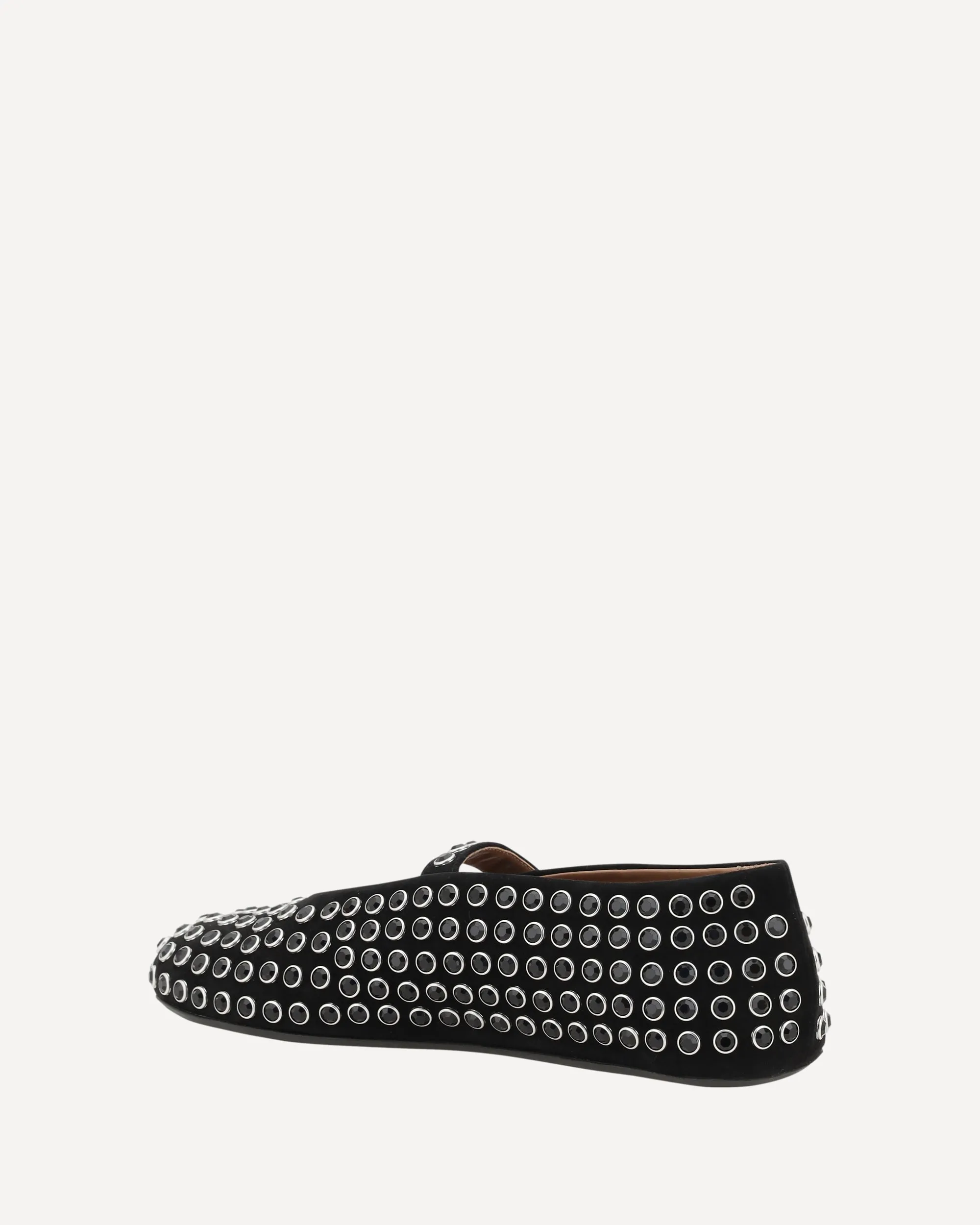 Strass Ballet Flats