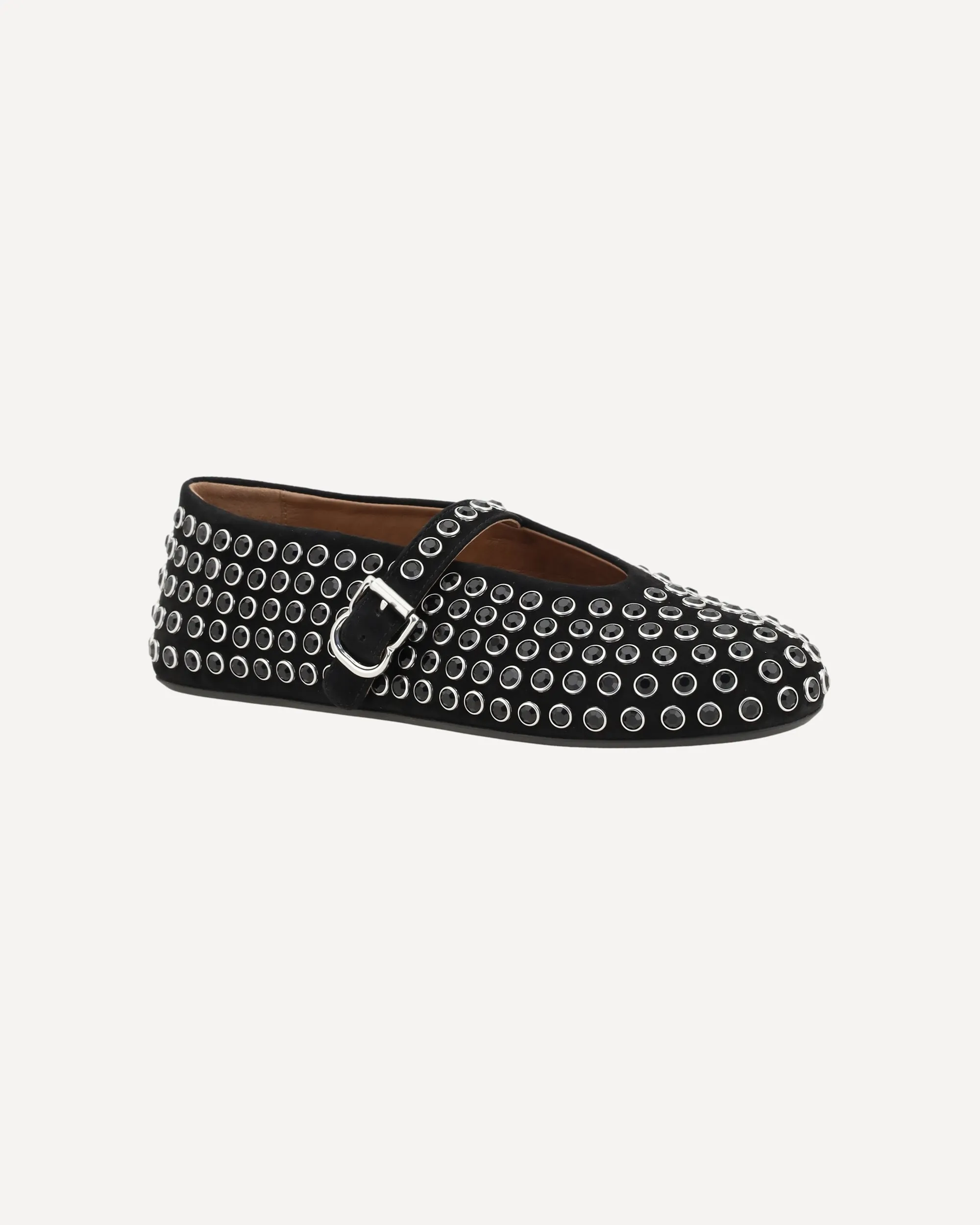 Strass Ballet Flats