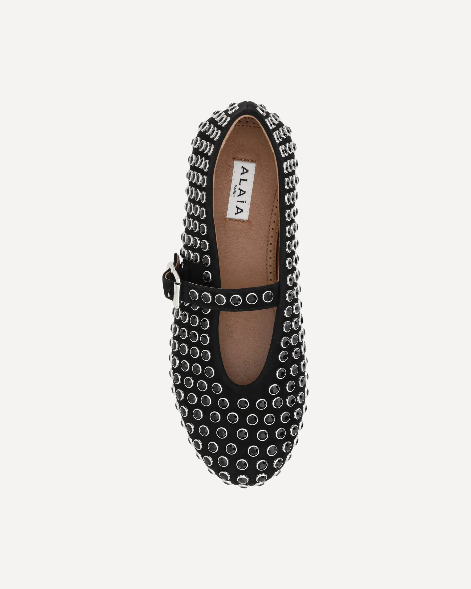 Strass Ballet Flats