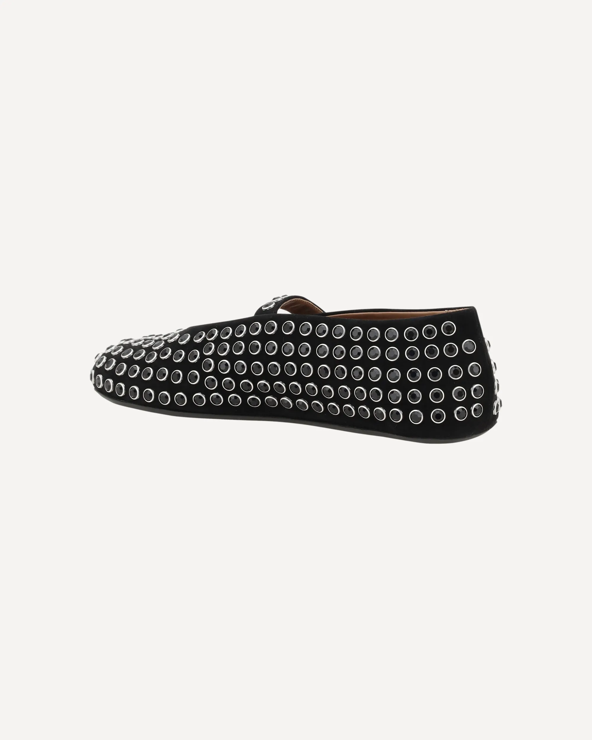 Strass Ballet Flats