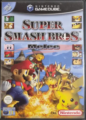 Super Smash Bros Melee