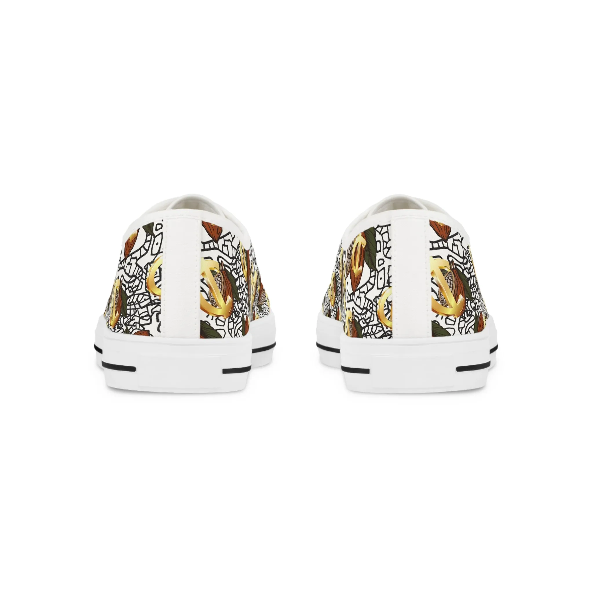 SUPREMEMATHEMATICS CEDI LOW TOP SNEAKERS