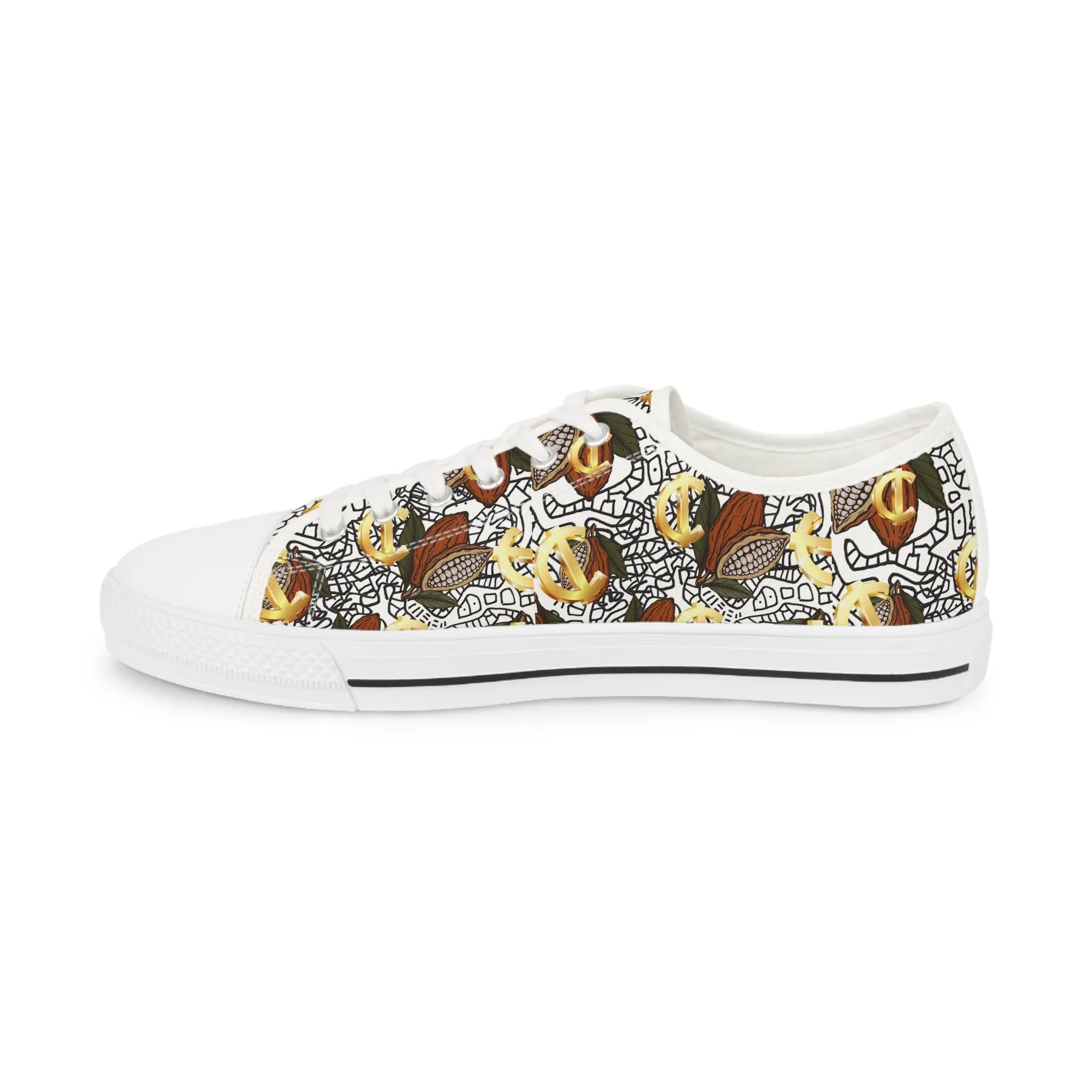 SUPREMEMATHEMATICS CEDI LOW TOP SNEAKERS