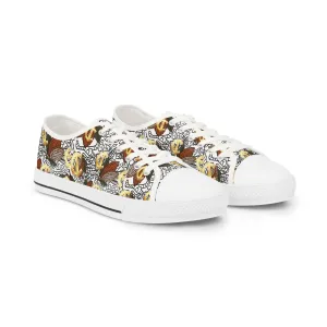 SUPREMEMATHEMATICS CEDI LOW TOP SNEAKERS