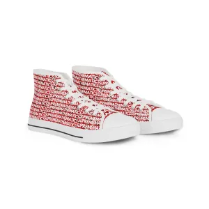 SUPREMEMATHEMATICS HIGH TOP SNEAKERS