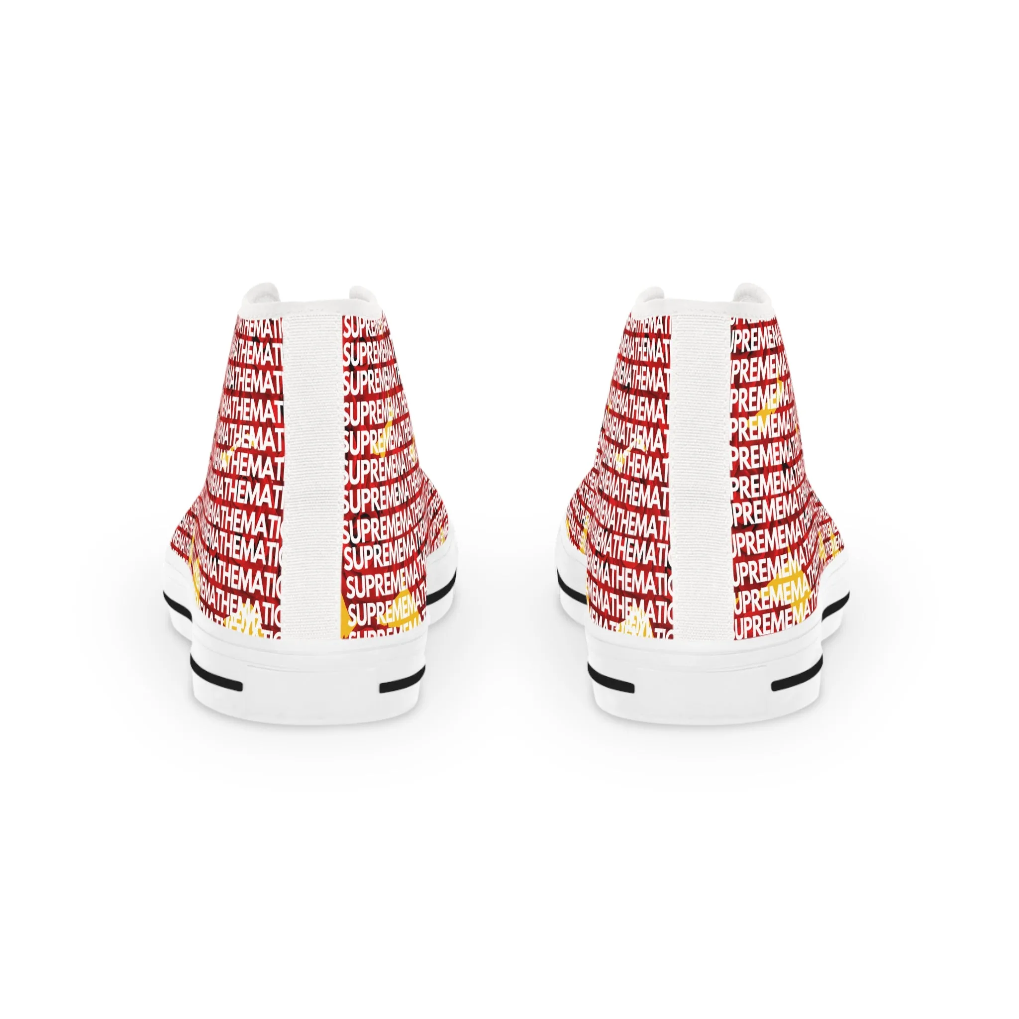 SUPREMEMATHEMATICS HIGH TOP SNEAKERS