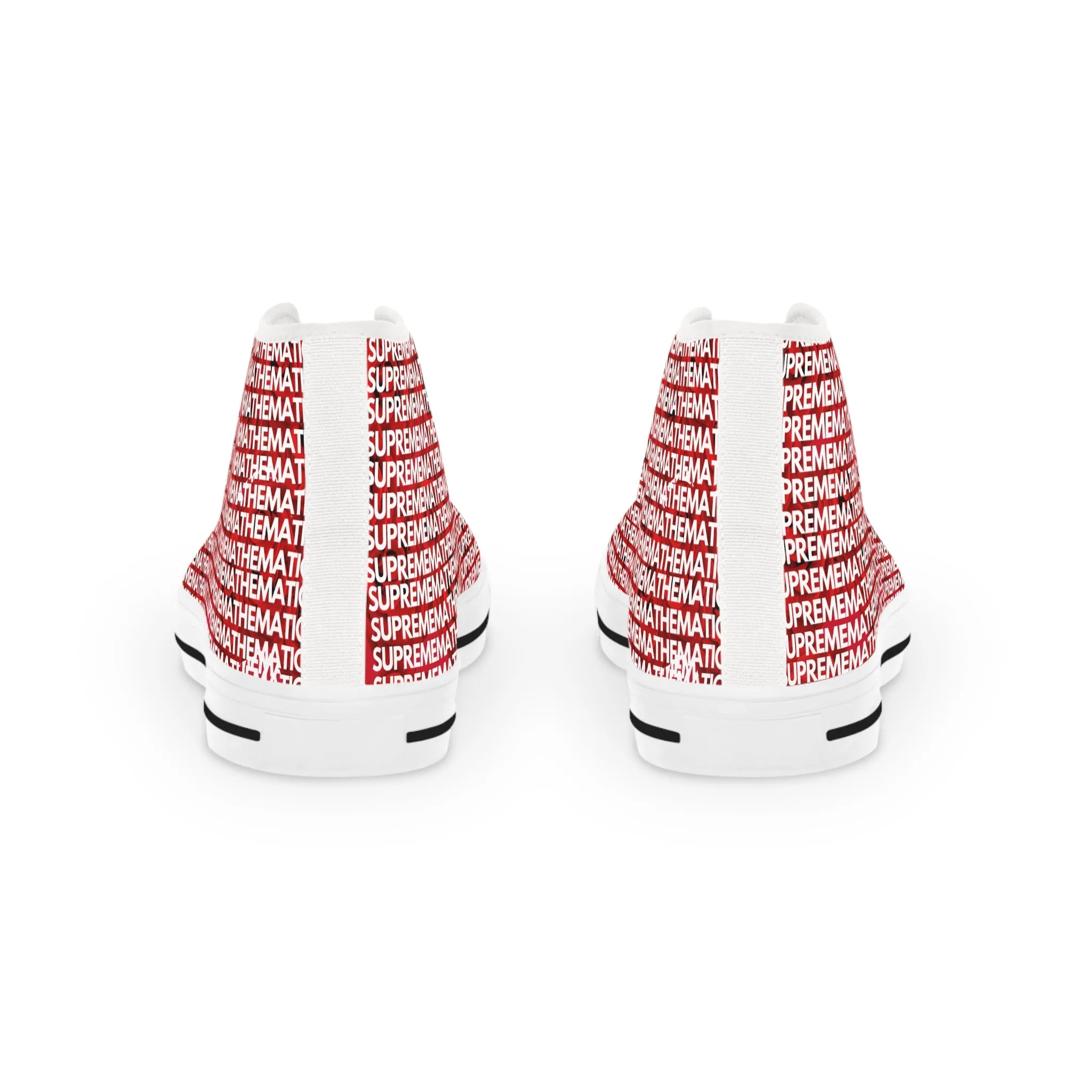 SUPREMEMATHEMATICS HIGH TOP SNEAKERS