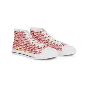 SUPREMEMATHEMATICS HIGH TOP SNEAKERS