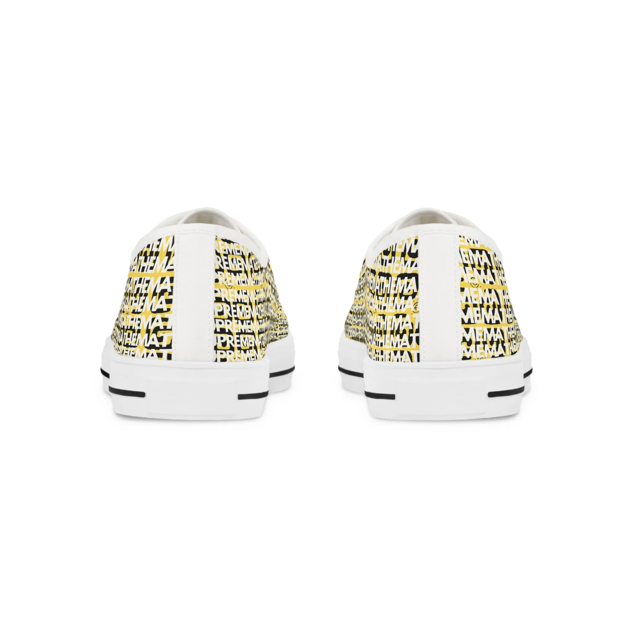 SUPREMEMATHEMATICS LOW TOP SNEAKERS