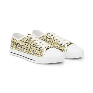 SUPREMEMATHEMATICS LOW TOP SNEAKERS